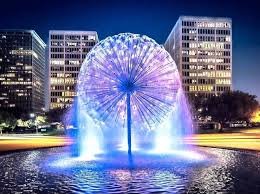 Dandelion Fountain
